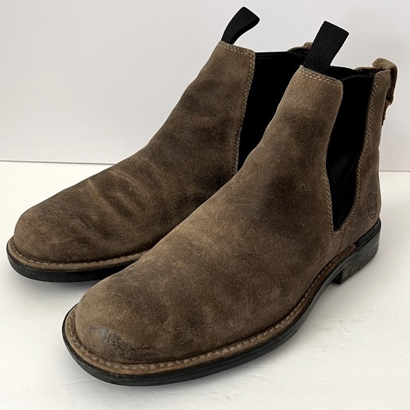 Timberland Torrance Suede Mens Boots 9.5 - Picture 3 of 9